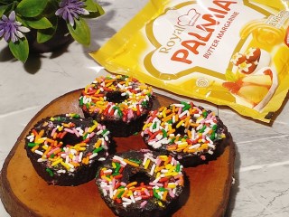 Donat Brownies