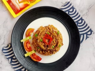 Nasi Goreng Teri