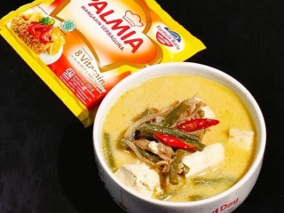 Sayur Lodeh Gurih Tahu Kacang Panjang