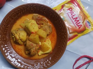 Gulai Ayam Santan Instan