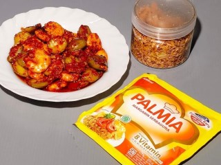 Sambal Jengkol Padi Udang