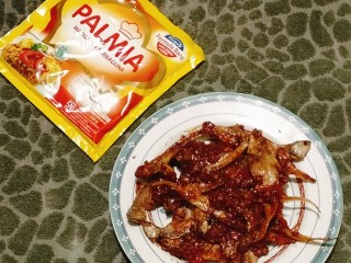 Ikan Asin Tawar Sambalado