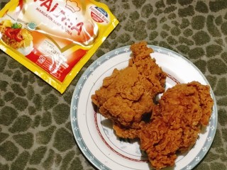 Ayam Goreng Tepung Tebal Krispy