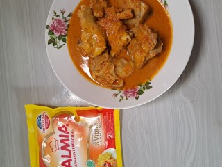 Kare Ayam Pedas