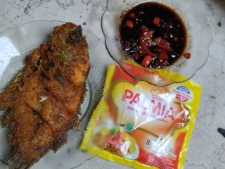 Ikan Bakar Santan Pedas