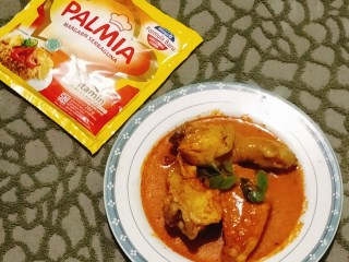 Gulai Ayam Daun Kari