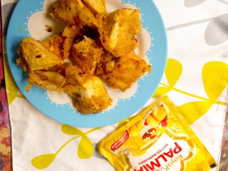 Tahu Selimut Bawang