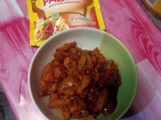 Sambal Kerang Jengkol Pedas Gurih