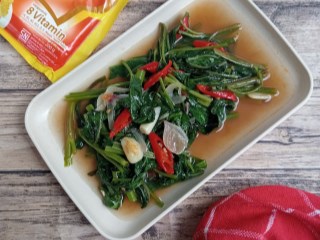 Tumis Kangkung Terasi