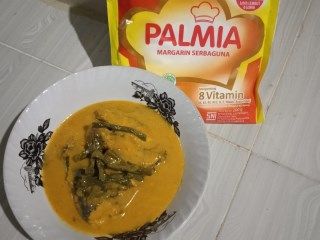 Gulai Ikan Salam Kacang Panjang