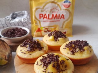 Pukis Pisang Coklat