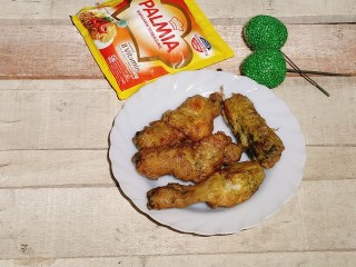 Ayam Ungkep Goreng Telur