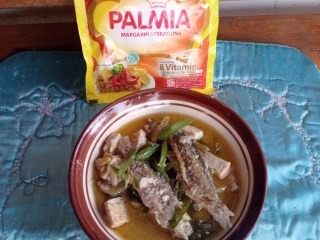 Toucho Sayur Ikan Lambak