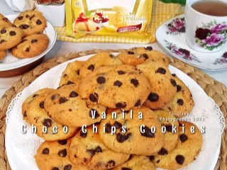 Vanila Choco Chips Cookies