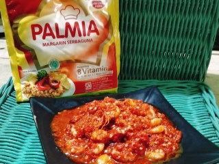 Balado Udang Rumahan