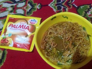 mie ayam sederhana rasa bintang lima.