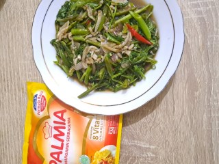 Tumis Kangkung Teri Medan