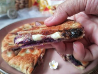 Sweet Potato Choco Cheese Bread