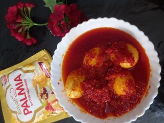 Telur Balado Daun Jeruk