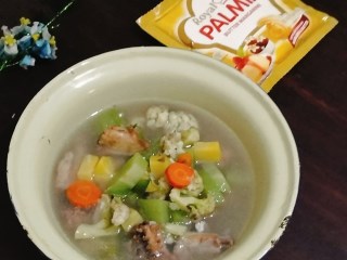 Sop Ayam Saygur Rumahan