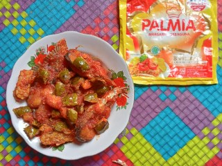 Sambal Petai Kulit Ikan Patin