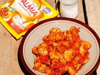 Udang Sambalado Tempe