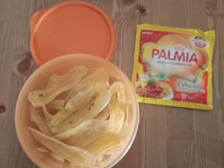 Keripik Pisang Kepok Bumbu Sederhana