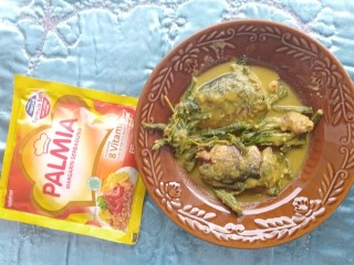 Gulai Kepala Tongkol Kacang Panjang