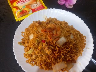 Mie Goreng Telur Ayam Simple