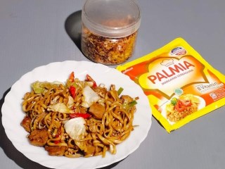 Mie Goreng Spesial Rumahan