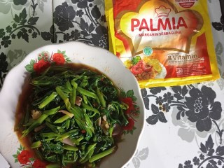 Tumis Kangkung Belacan Saus Tiram