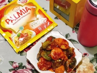 Udang Kupas Sambal Terong