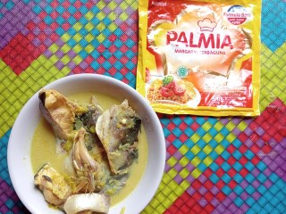 Gulai Kuning Ikan Patin Cabe Rawit Ijo