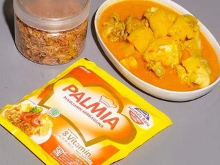 Gulai Gurih Ayam Nanas