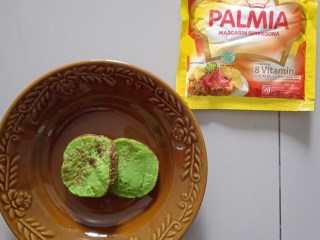 Kue Lumpur Kentang Pandan