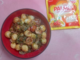 Telur Puyuh Jengkol Cabe Runyah