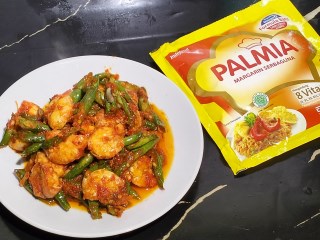 Udang Balado Sabe Kering Pedas