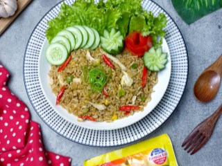 Nasi Goreng Ayam Simpel