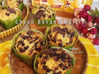 Choco Banana Muffin