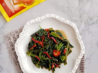 Tumis Kangkung Terasi