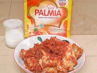 Balado Telur Ceplok