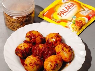 Telur Sambal Goreng Terasi