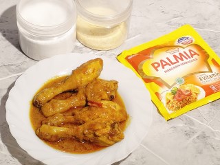 Gulai Kari Paha Ayam