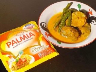 Gulai Hati Ampela Kacang Panjang