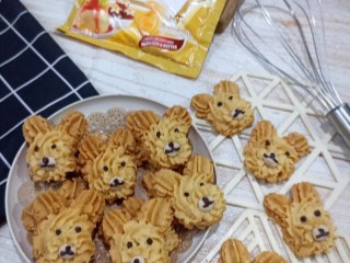 Cute Bear Butter Cookies