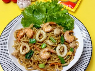 Mie Goreng Bumbu Udang