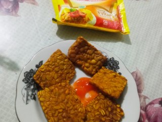 Tempe Goreng Bumbu Bangput Gurih