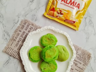 Dorayaki Pandan Kelapa