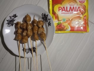 Bakso Bakar Saus Madu