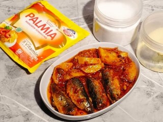 Sarden Sambalado Kentang